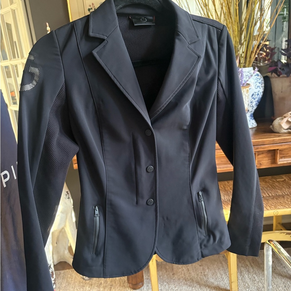 Women’s Black Tailored Softshell Jacket - image 1